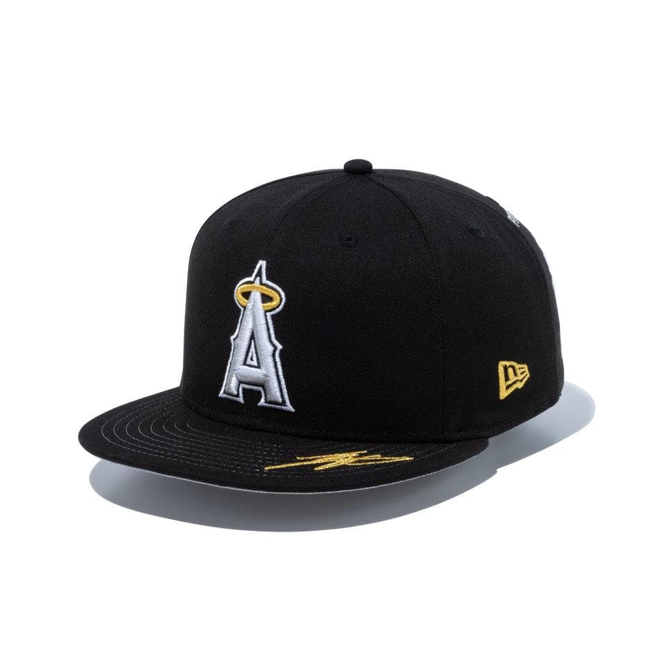 【7 3/8】NEWERA 大谷翔平 ホームラン王&MVP メモリアルキャップ