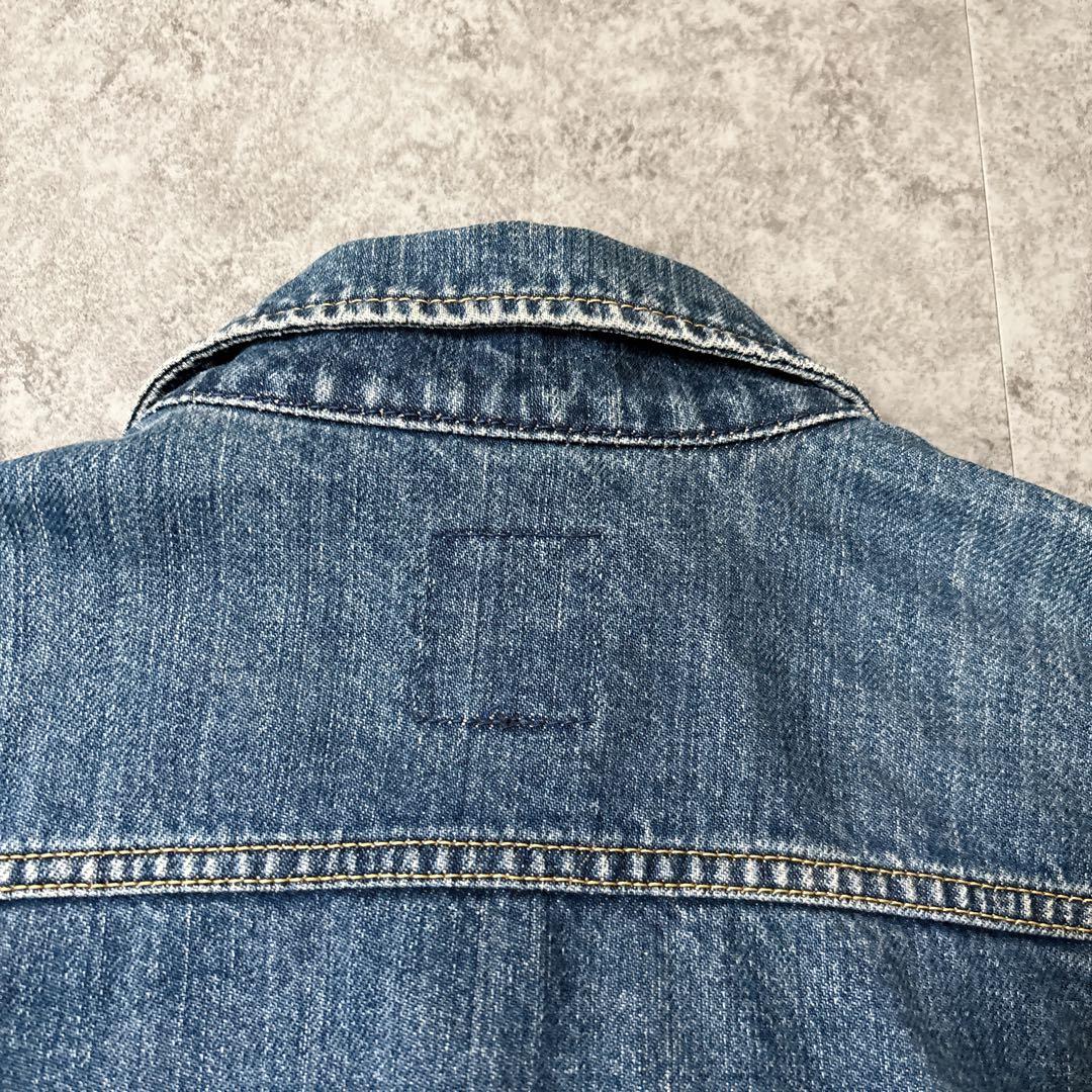 90s Lee リー 0424 101J 復刻 デニムジャケット Ｌ