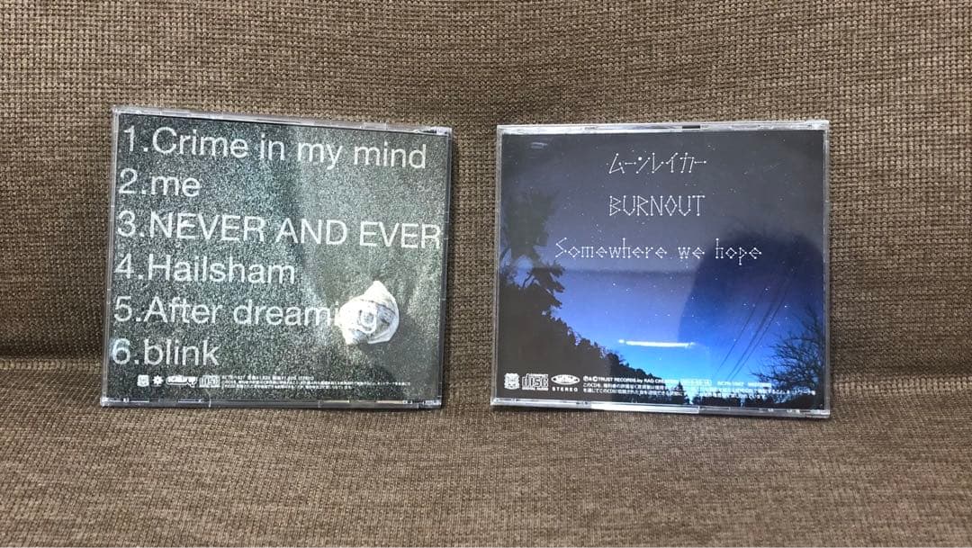Never Let Go＋SOMEWHERE WE HOPE /ENTH セット