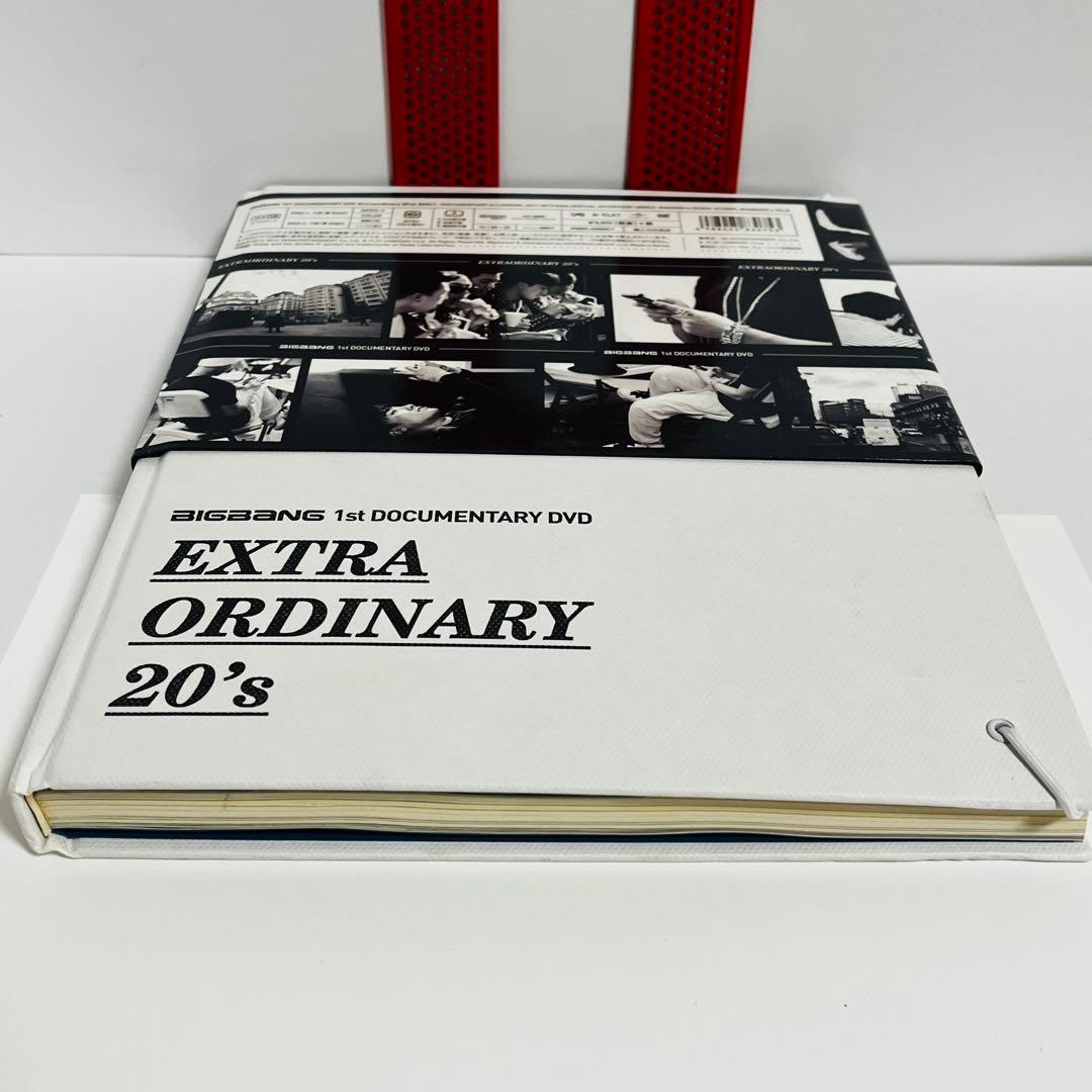BIGBANG EXTRA ORDINARY 20's　日本盤 2DVD+写真集