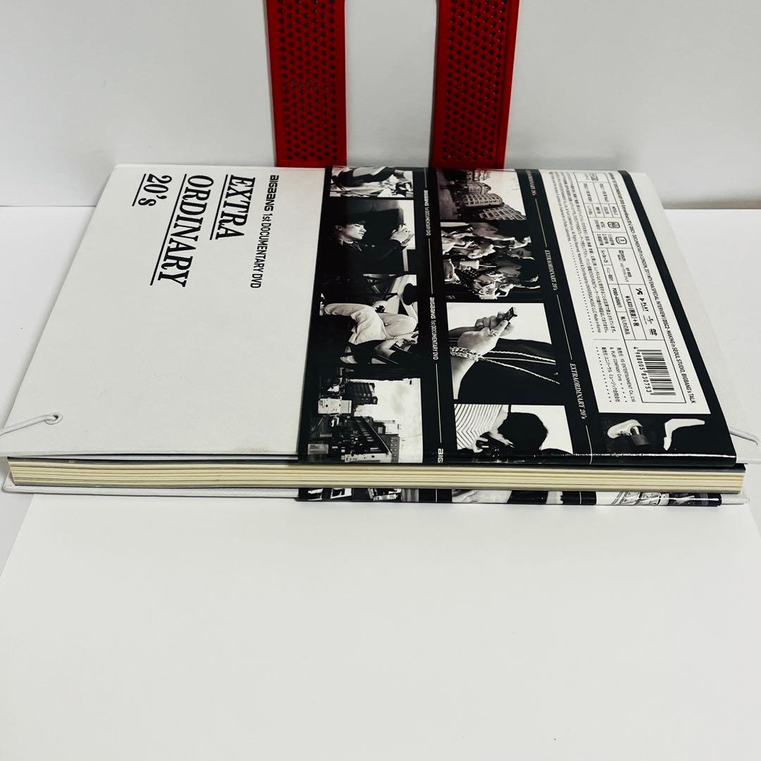BIGBANG EXTRA ORDINARY 20's　日本盤 2DVD+写真集