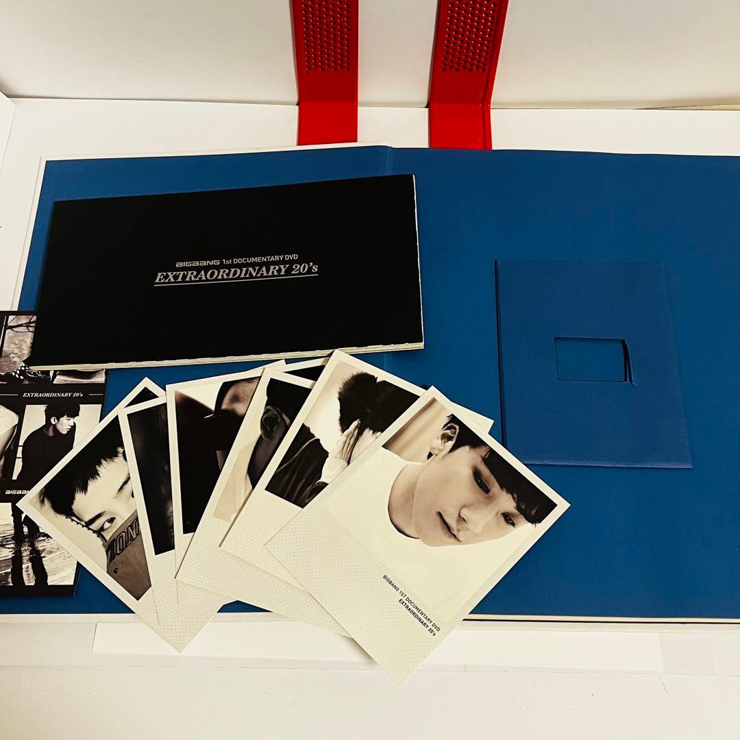 BIGBANG EXTRA ORDINARY 20's　日本盤 2DVD+写真集