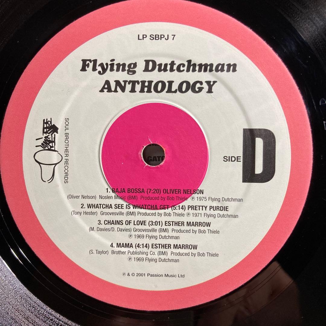 洋楽 Flying Dutchman Anthology