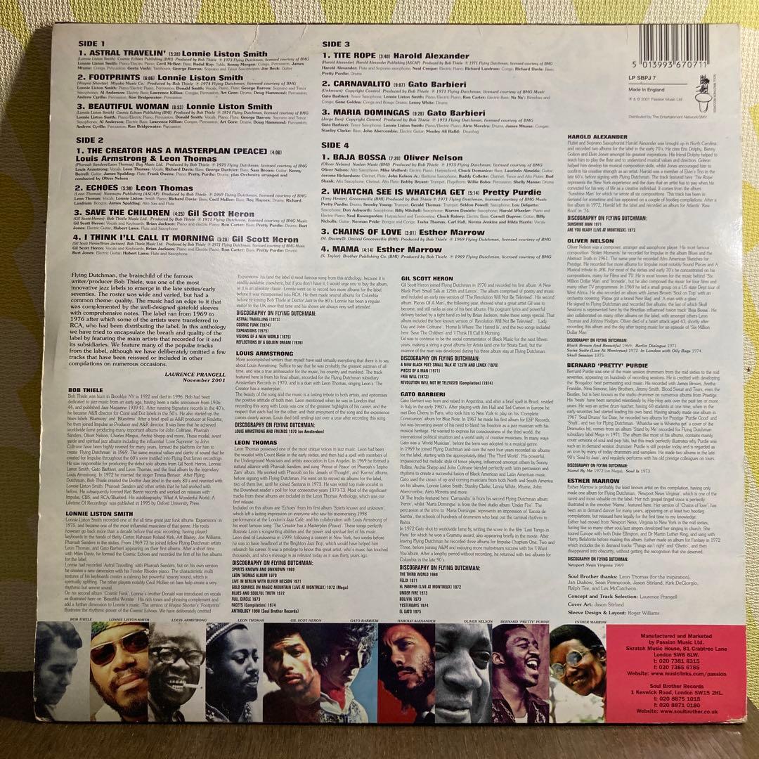 洋楽 Flying Dutchman Anthology