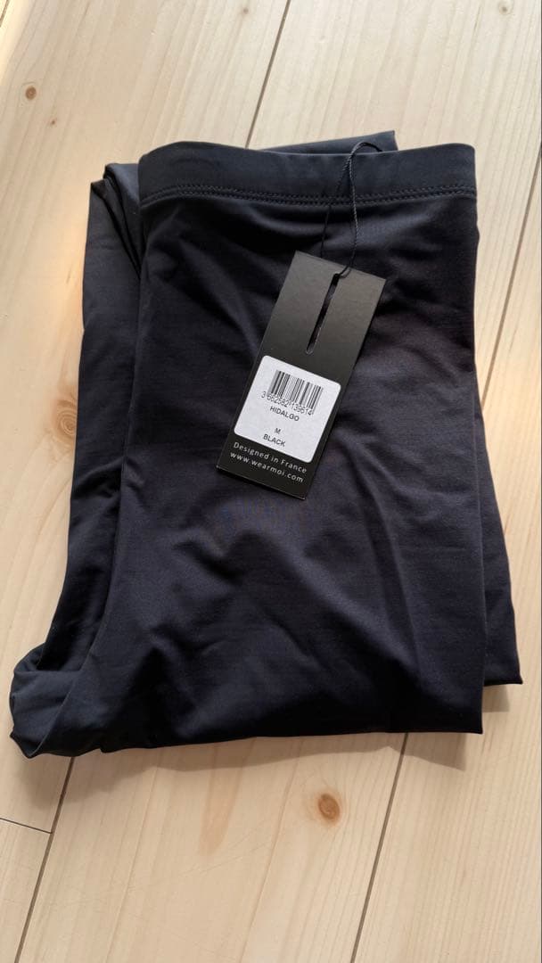 Wear Moi 男性　バレエブラック タイツ Mサイズ ウェアモア