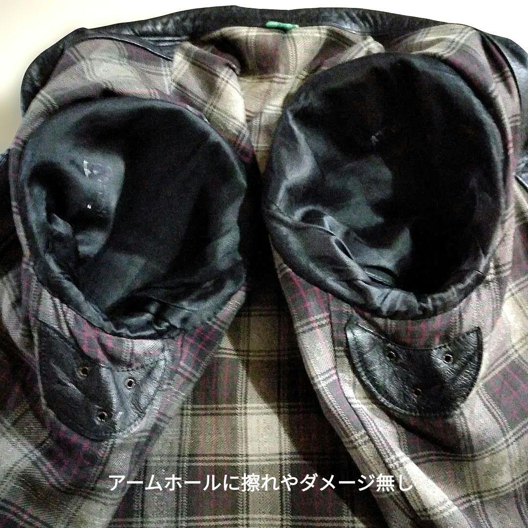 最終価格70s Vintage MTVC レザージャケット カーコート
