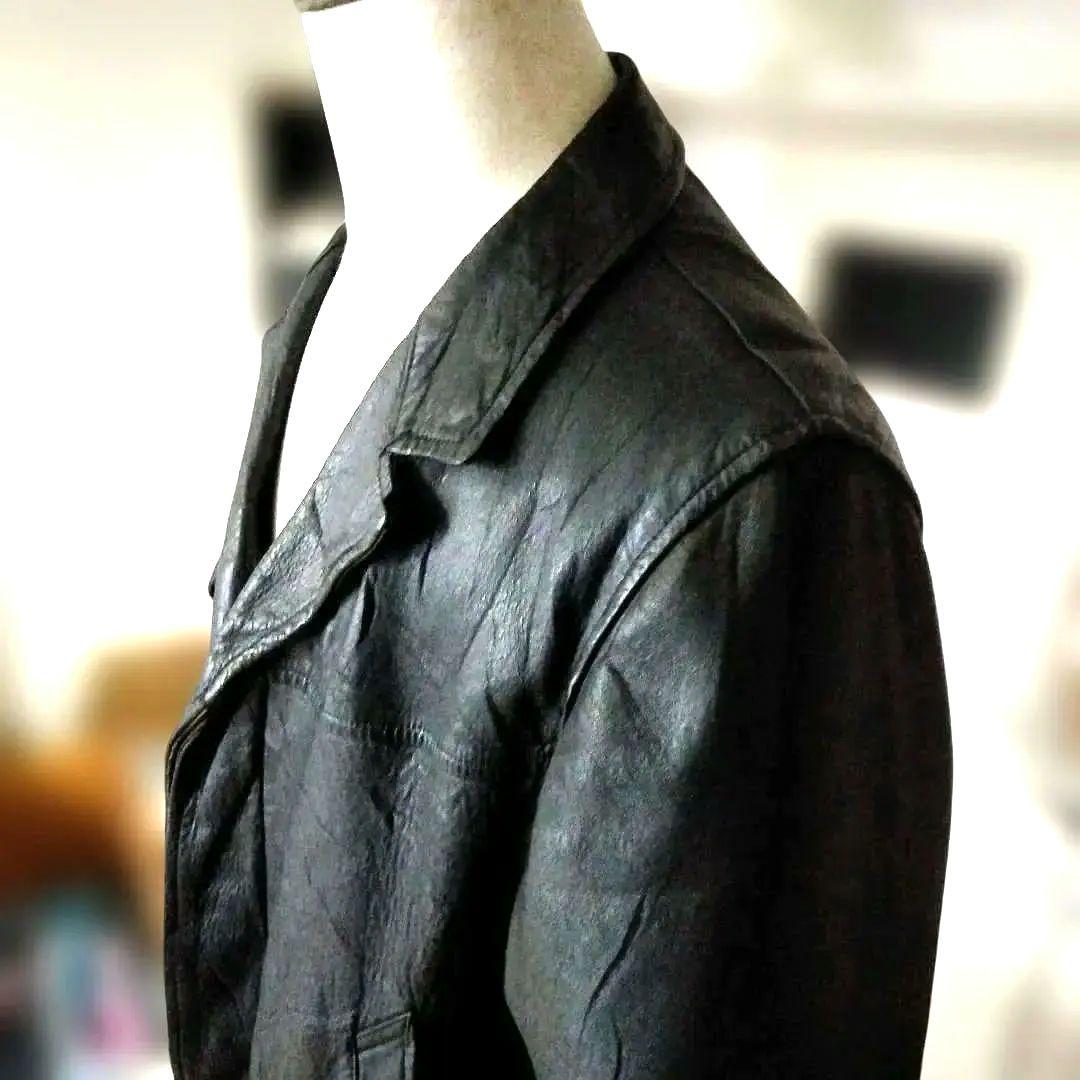 最終価格70s Vintage MTVC レザージャケット カーコート