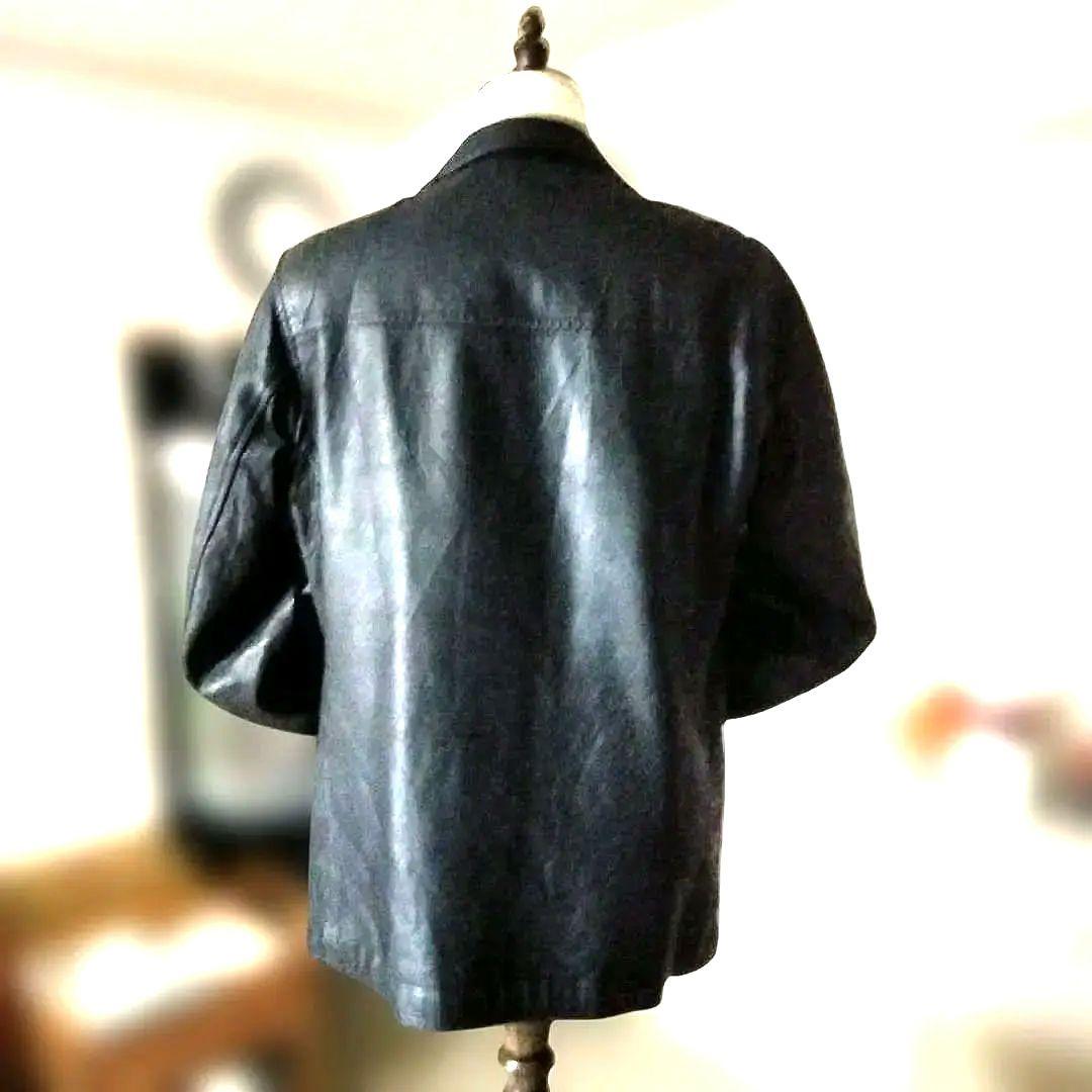 最終価格70s Vintage MTVC レザージャケット カーコート