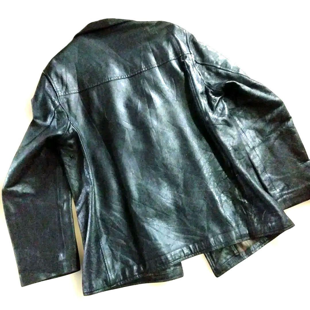 最終価格70s Vintage MTVC レザージャケット カーコート