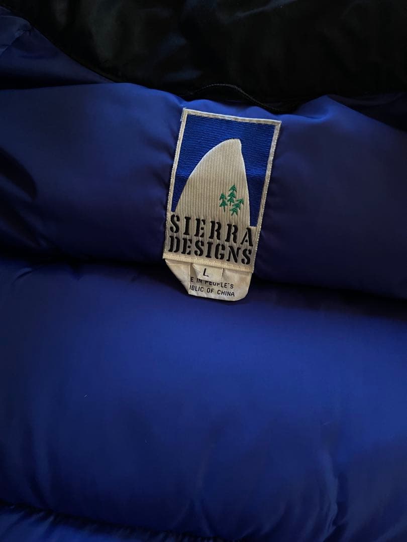 【SIERRA DESIGNS】90s ダウンベスト
