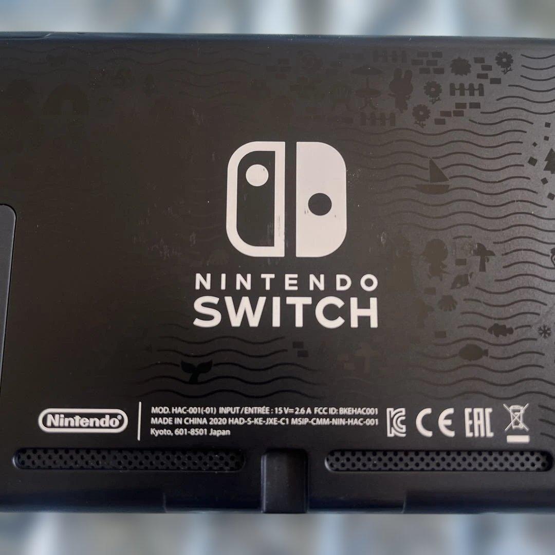 Nintendo Switchあつまれどうぶつの森エディション本体