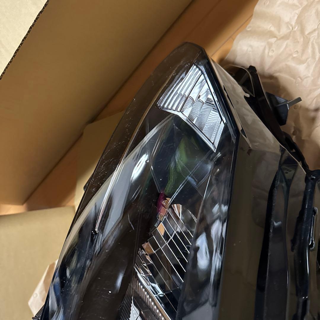 日産e13ノートヘッドライト左LED