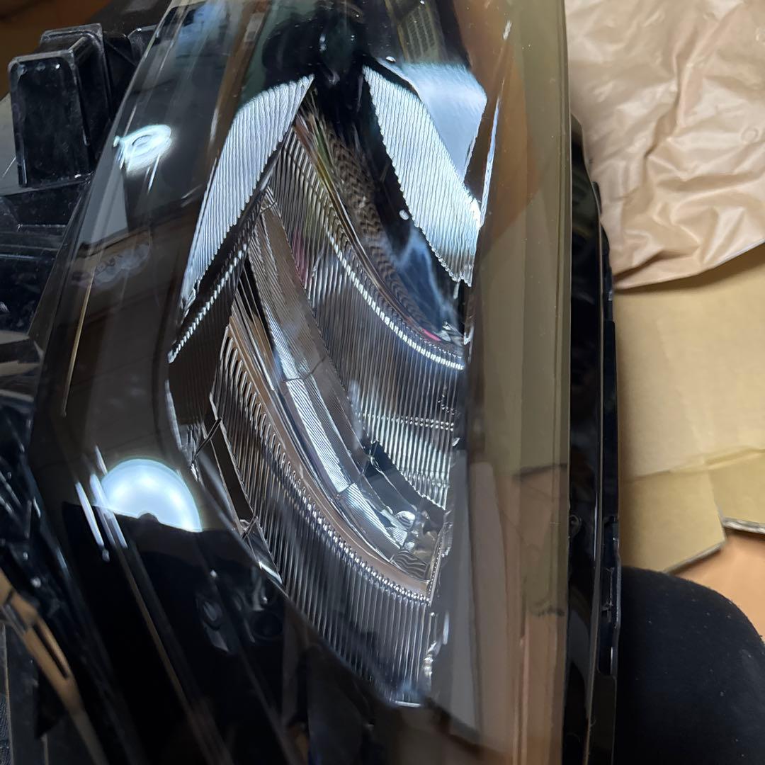 日産e13ノートヘッドライト左LED