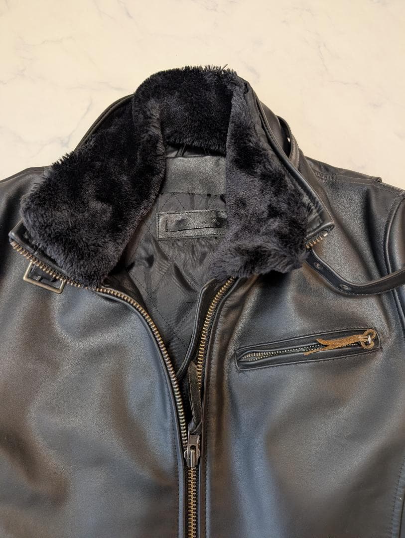 liugoo leathers シングルライダース ホースレザー