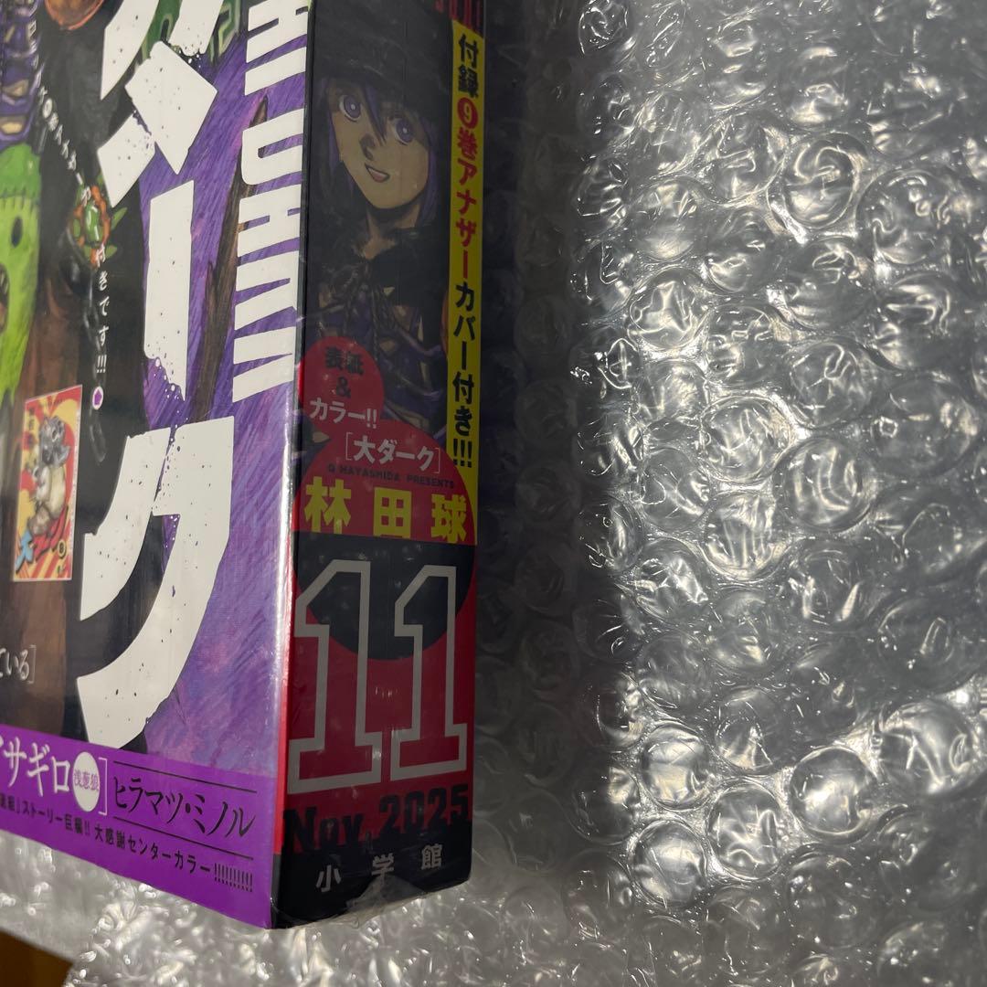 【シュリンク未開封】ゲッサン 2025年11月号 大ダーク ドロヘドロ 林田球