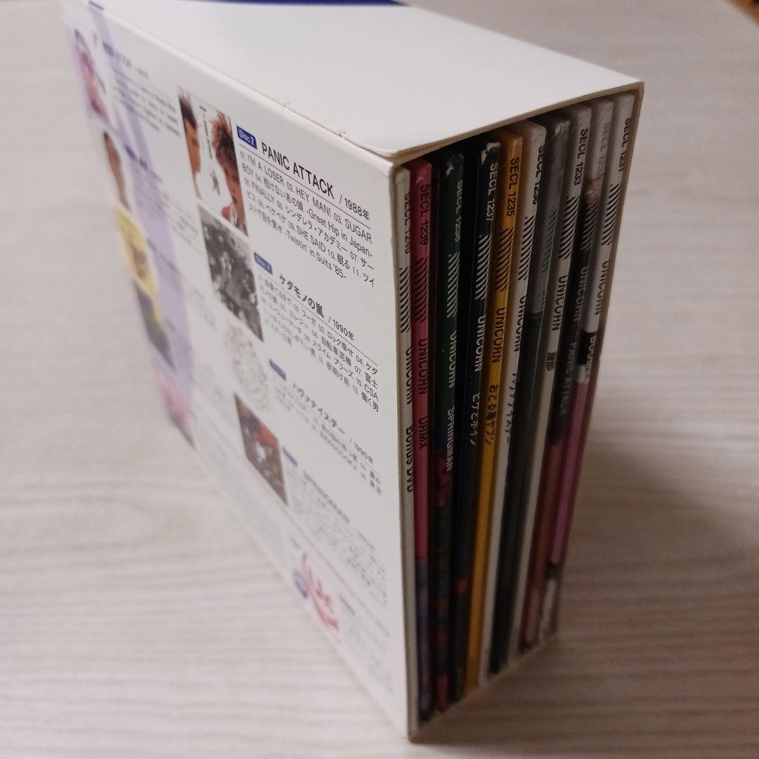 邦楽 UNICORN SME ERA-remastered BOX
