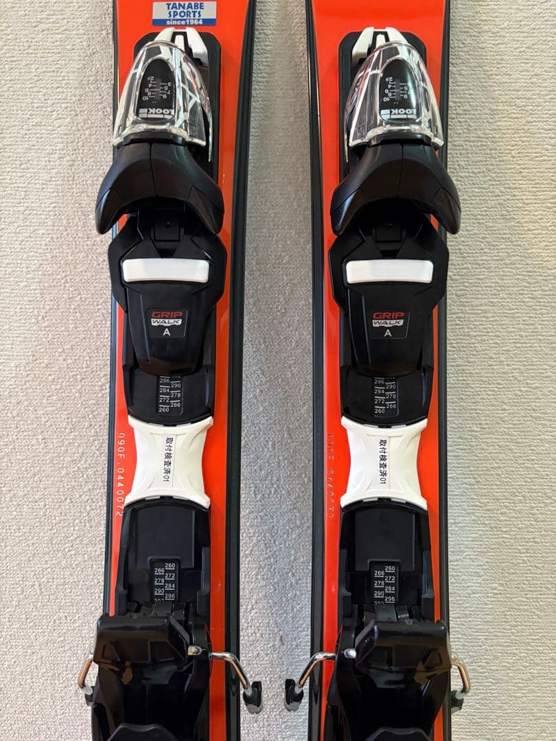 SWALLOW OREO90 ショートスキー 新品 スキー板 ビンディング