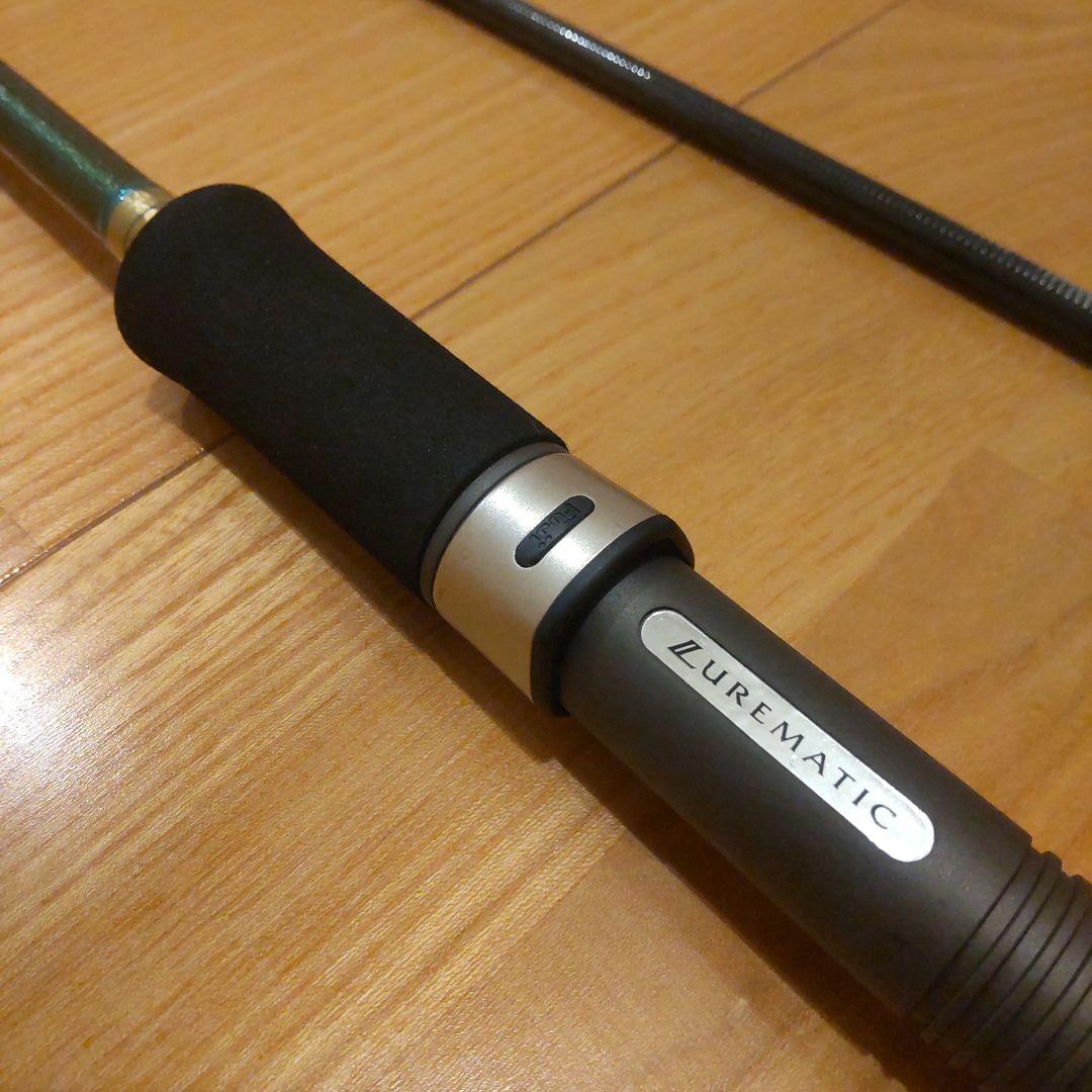 SHIMANO LUREMATIC S86ML ルアーロッド