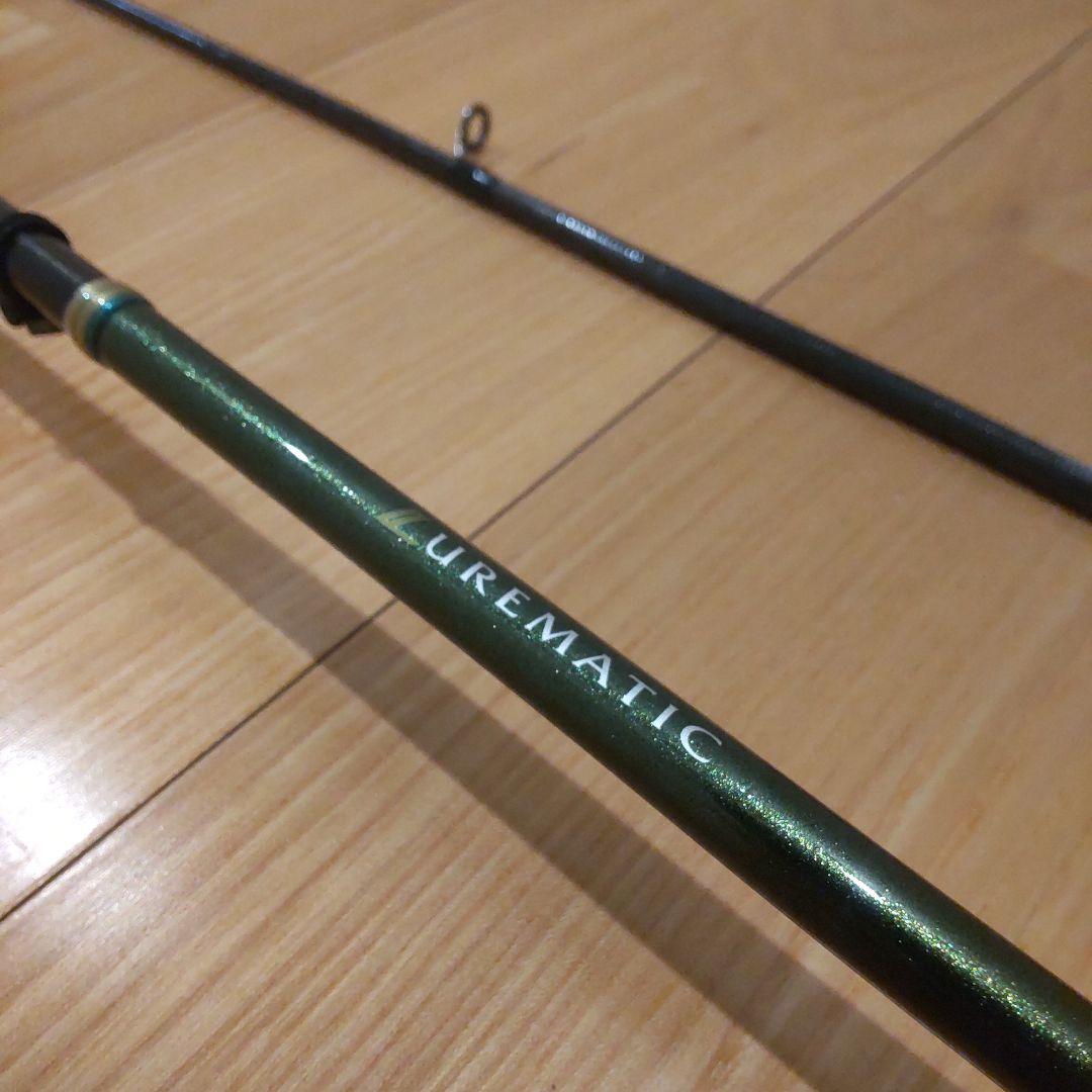 SHIMANO LUREMATIC S86ML ルアーロッド