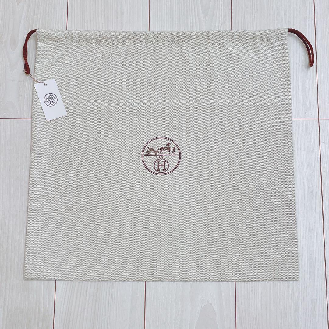 良品　HERMES 保存袋　巾着袋　バッグ用