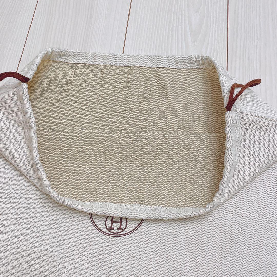 良品　HERMES 保存袋　巾着袋　バッグ用