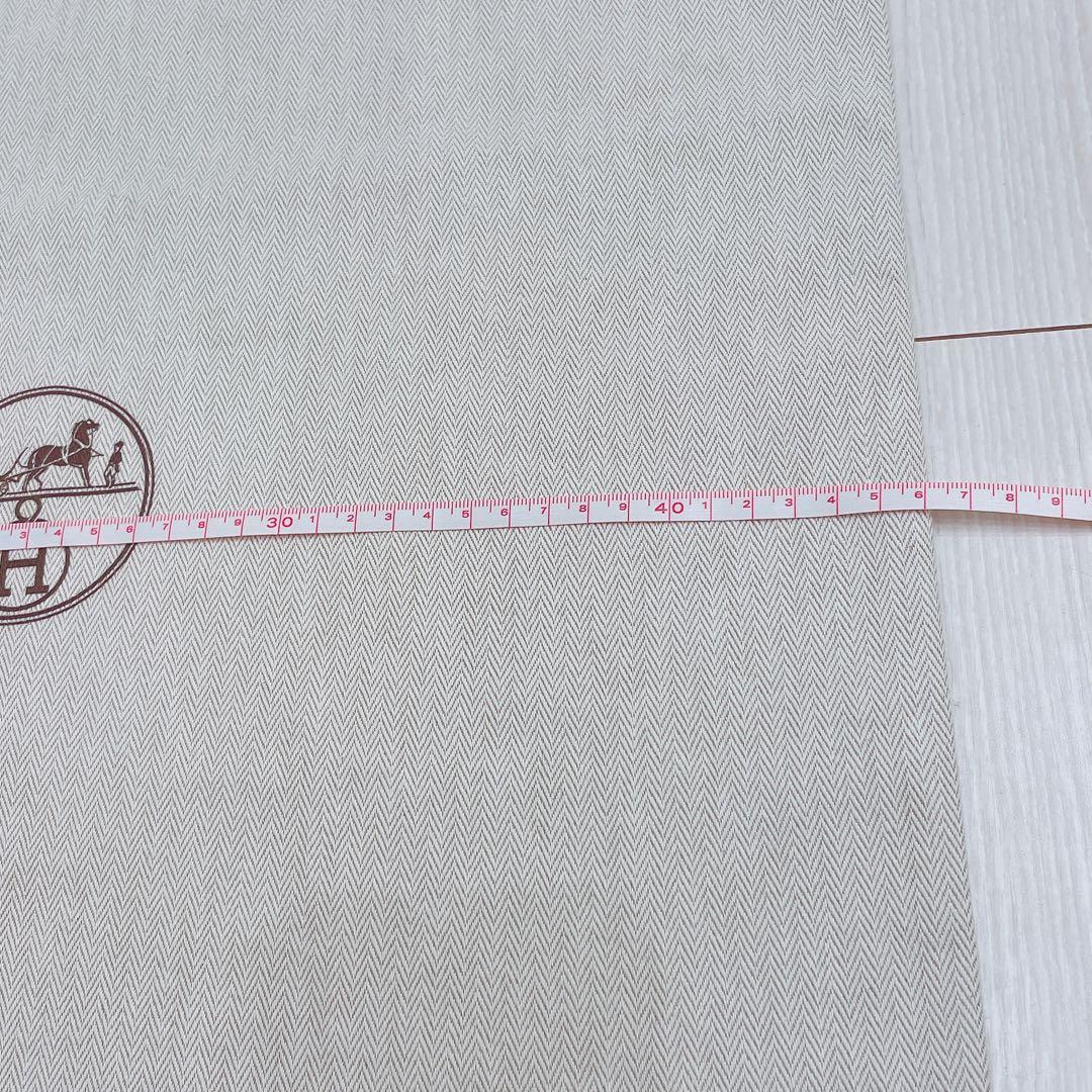 良品　HERMES 保存袋　巾着袋　バッグ用