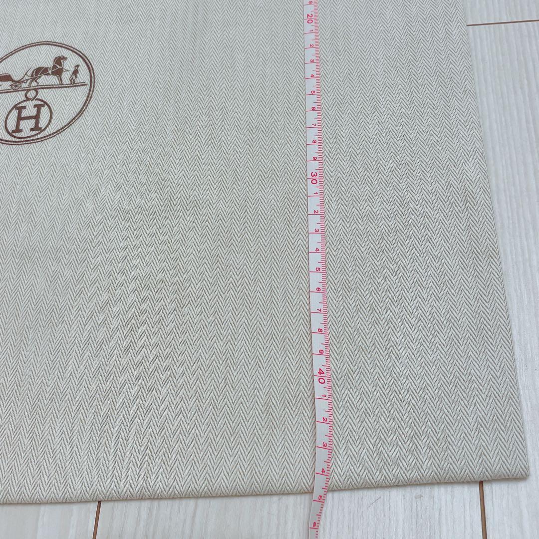 良品　HERMES 保存袋　巾着袋　バッグ用
