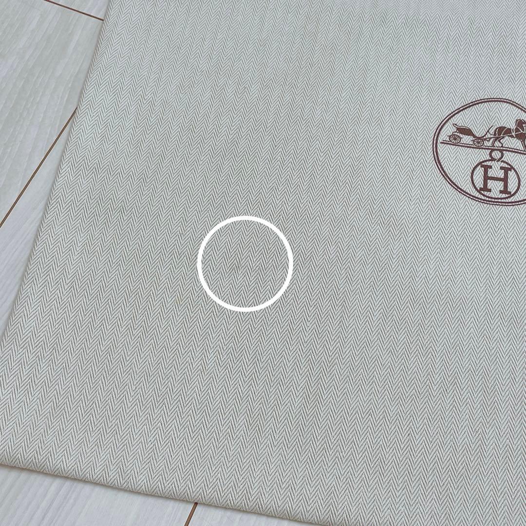 良品　HERMES 保存袋　巾着袋　バッグ用