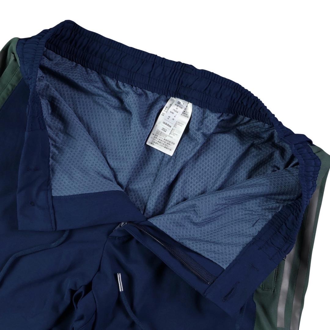 【79】秋冬 定価14,300円 アディダス ゴルフ ジョガーパンツ 紺