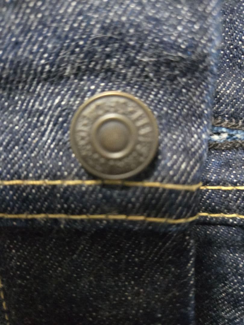 Levi Strauss & Co. 557 ダークデニムジャケット サイズ40