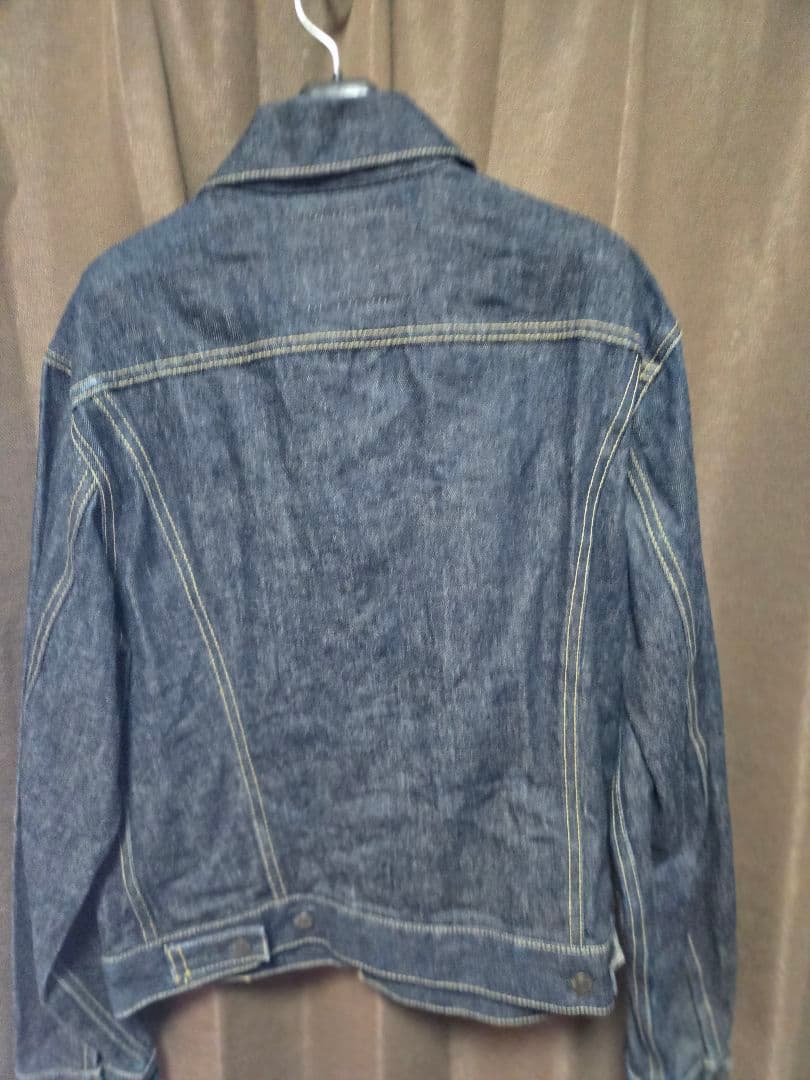 Levi Strauss & Co. 557 ダークデニムジャケット サイズ40