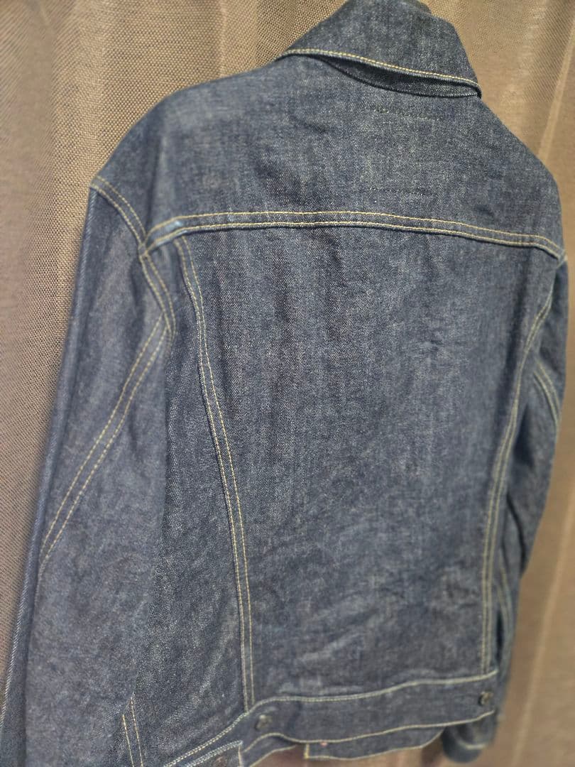 Levi Strauss & Co. 557 ダークデニムジャケット サイズ40