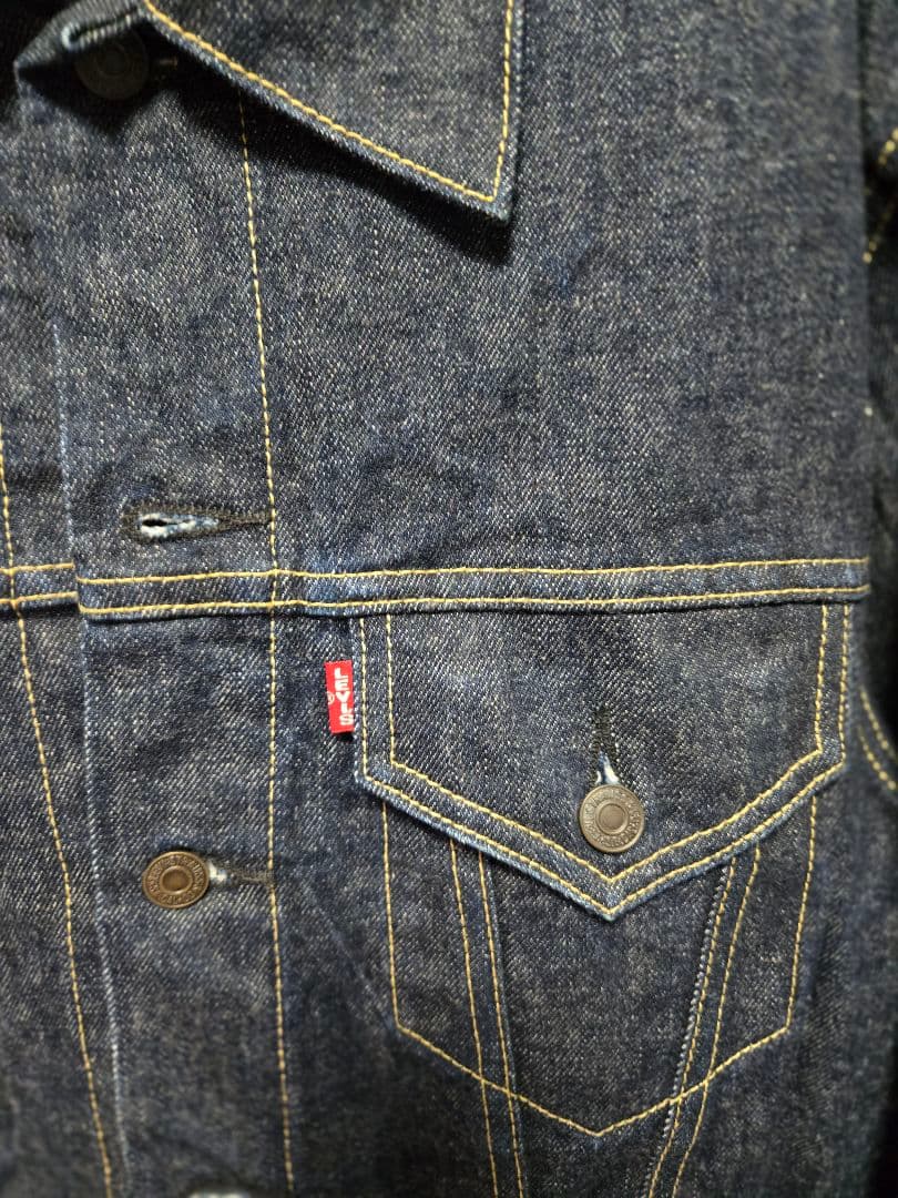Levi Strauss & Co. 557 ダークデニムジャケット サイズ40