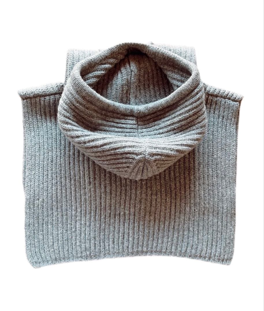 wool cashmere balaclava アダムエロペ バラクラバ ニット