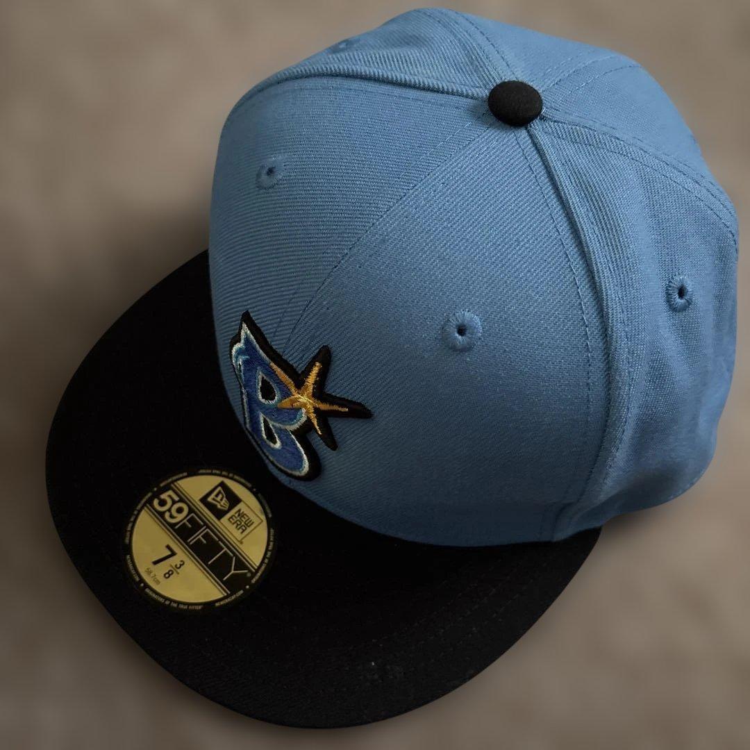 New Era 59FIFTY 横浜DeNAベイスターズ　交流戦プロコレキャップ