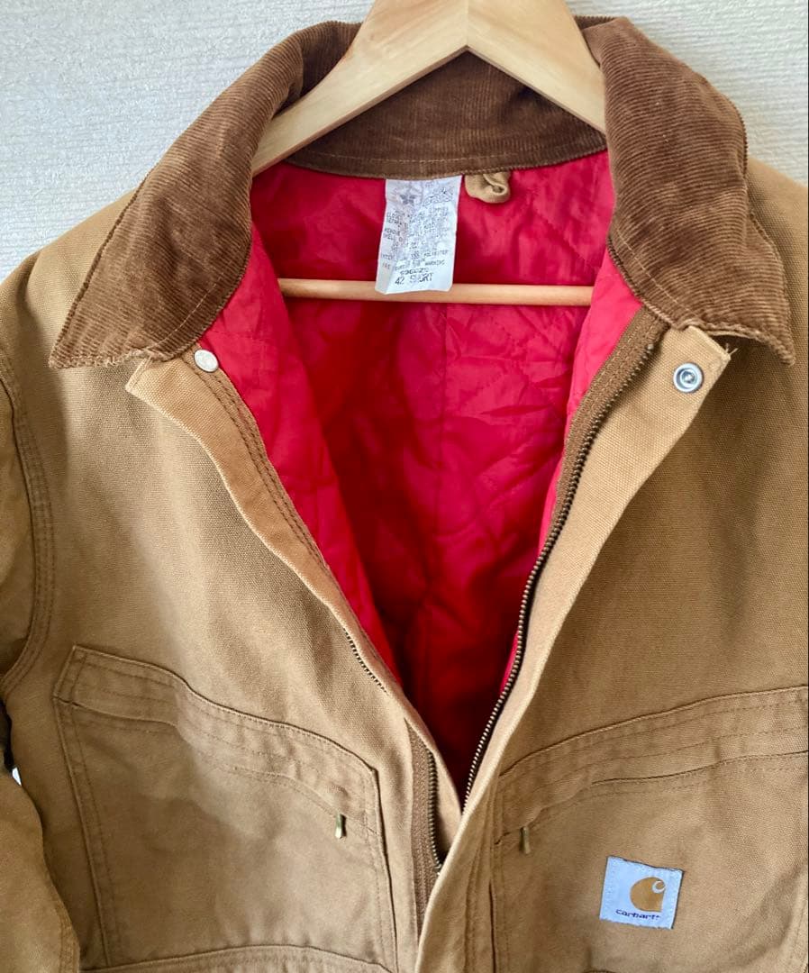 あ*ー様 Carhartt ビンテージ ジャケット USA リメイク 菅田将暉