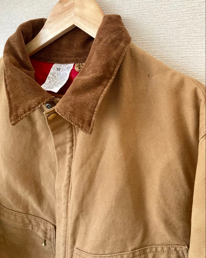 あ*ー様 Carhartt ビンテージ ジャケット USA リメイク 菅田将暉