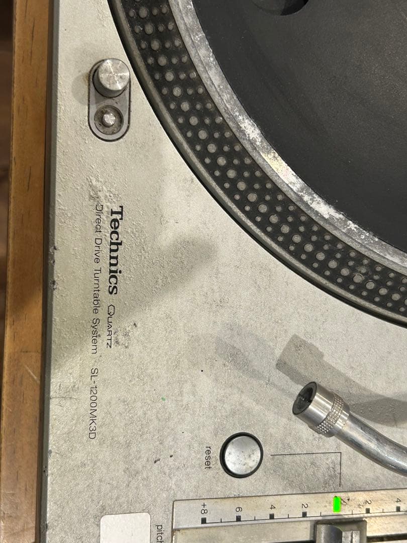 Technics SL-1200MK3D ターンテーブル レコードプレーヤー