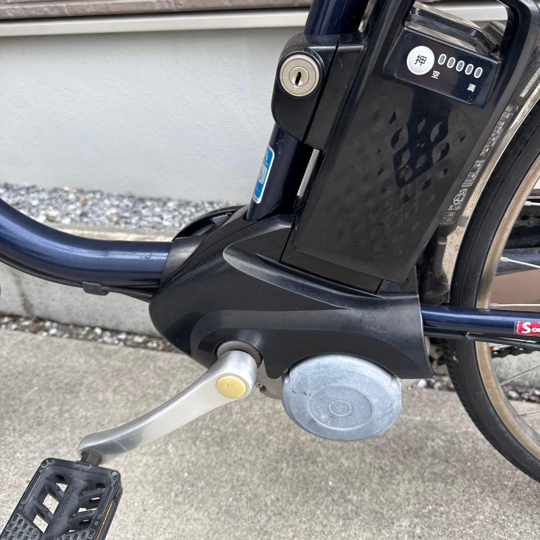 電動アシスト自転車 パナソニック ビビ 26インチ 16Ah