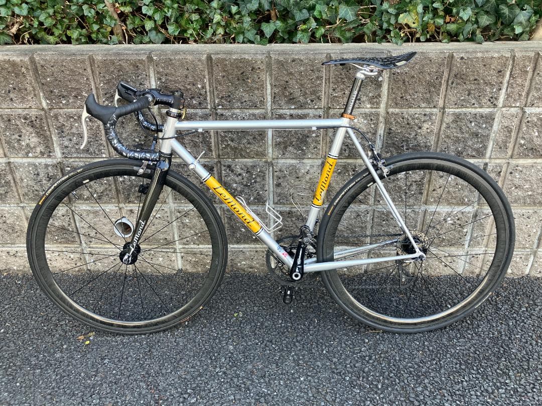 【直接取引限定】Lemond Sarthe クロモリロード カスタム