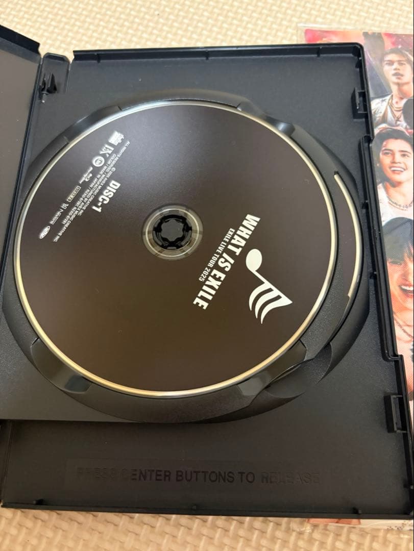 ミュージック EXILE WHAT IS EXILE Blu-ray