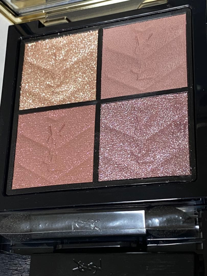 イブサンローラン YSL クチュールミニクラッチ 126 スパークリングラスト