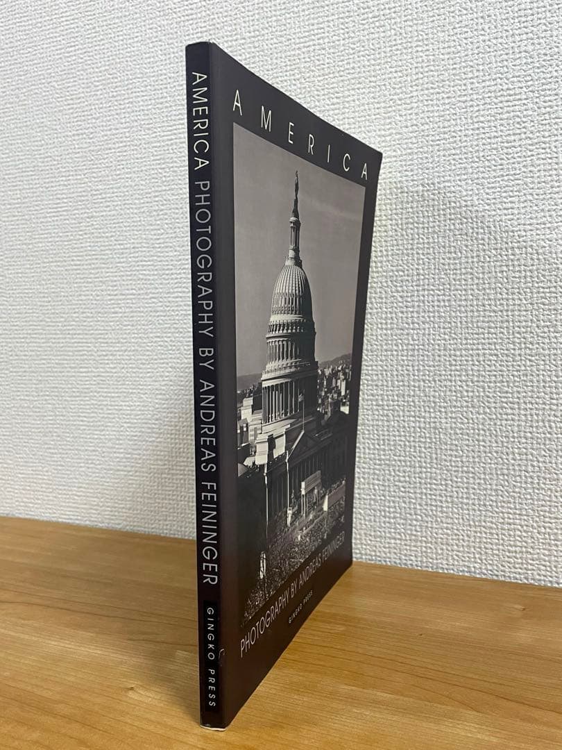 写真集 洋書 アメリカ アンドレアス ファイニンガー
