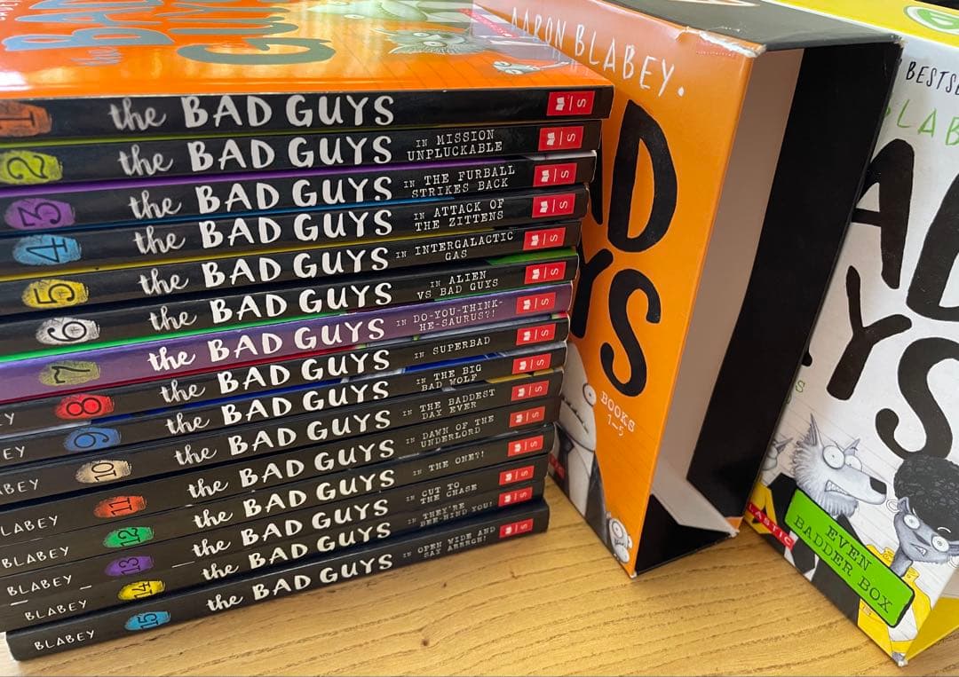the BAD GUYS 1-15巻セット