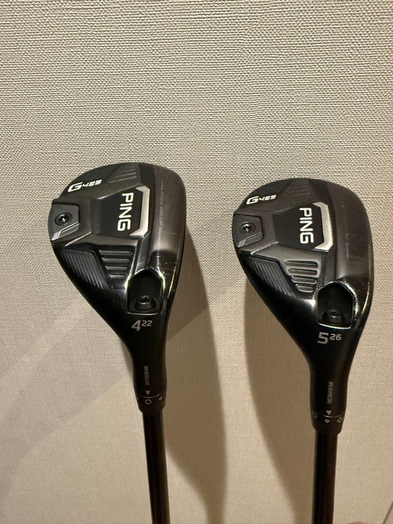 PING G425 ハイブリッド U4 U5 2本セット
