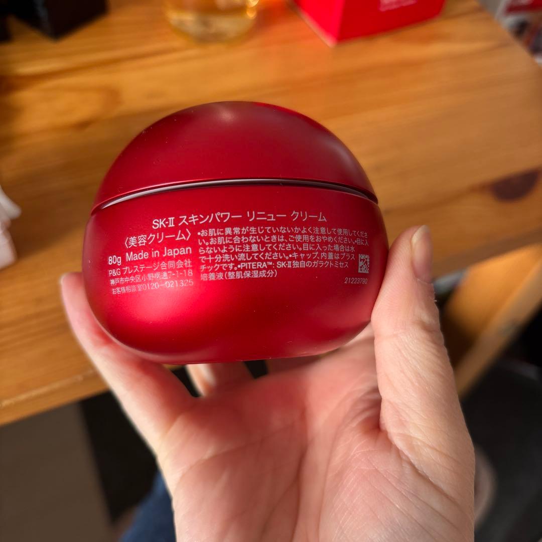 フェイスクリーム SK-II SKINPOWER RE-NEW CREAM