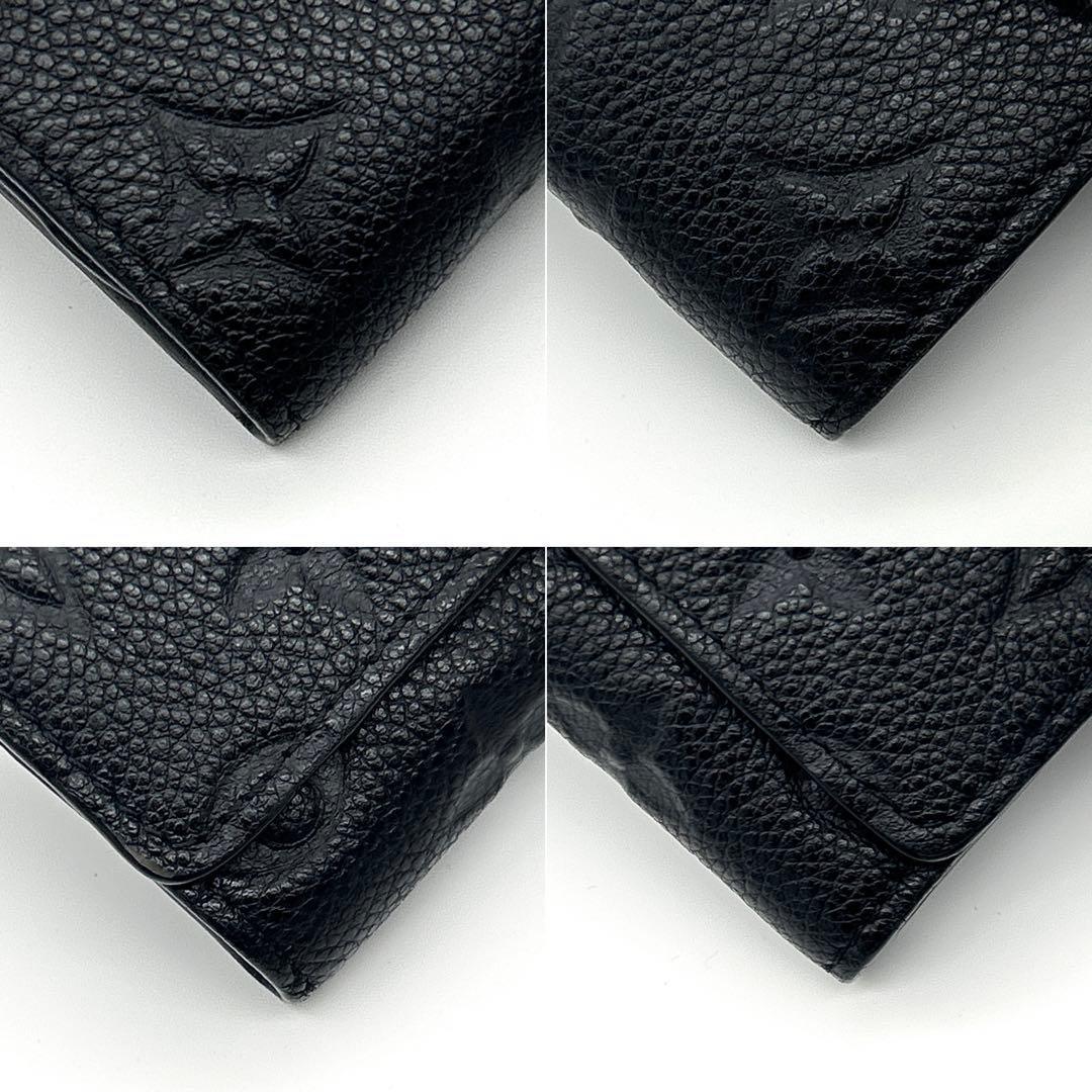 Louis Vitton アンプラント 黒 キーケース 6連フック 箱袋付