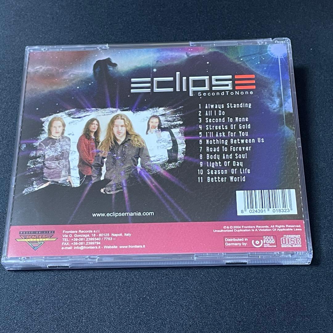 Eclipse/Second To None 北欧メロハー