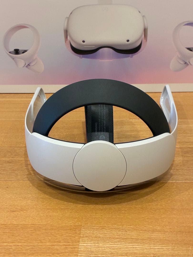  Quest 2 VRヘッドセット 128GB Eliteストラップ付