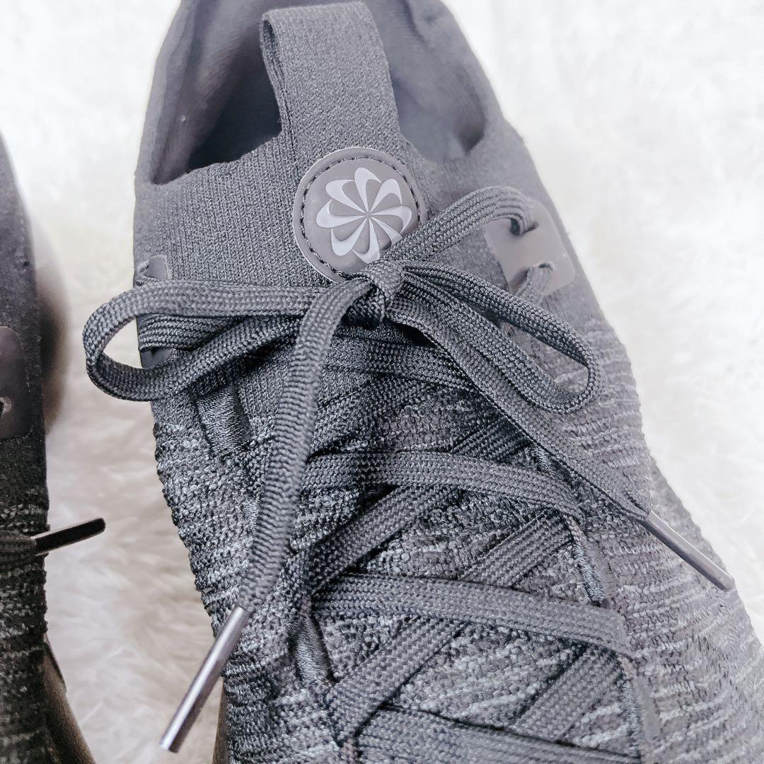 NIKE フリーランNN 黒29cm メンズ ランニングシューズ　軽量 通気性
